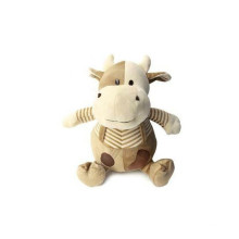 Оптовые коровы плюшевые наушники, Зимняя теплота дети плюшевые игрушки корова